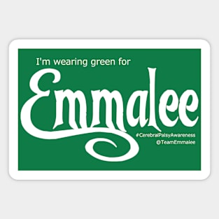 Green for Emmalee Magnet